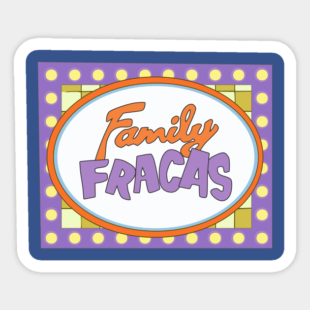 Family Fracas Sticker by ZombieNinjas